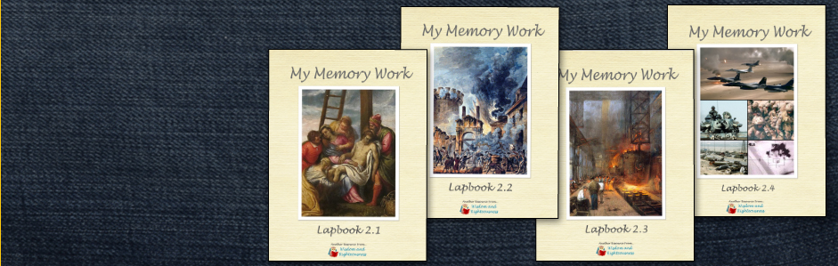 My Memory Work Lapboooks