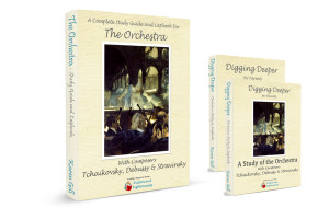 Orchestra 3-d book with Digging Deeper Resource copy