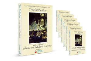 Orchestra 3-d book with Digging Deeper Resource x 7 copy