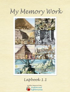 Cycle 1 Lapbook 1 - weeks 1-6-1